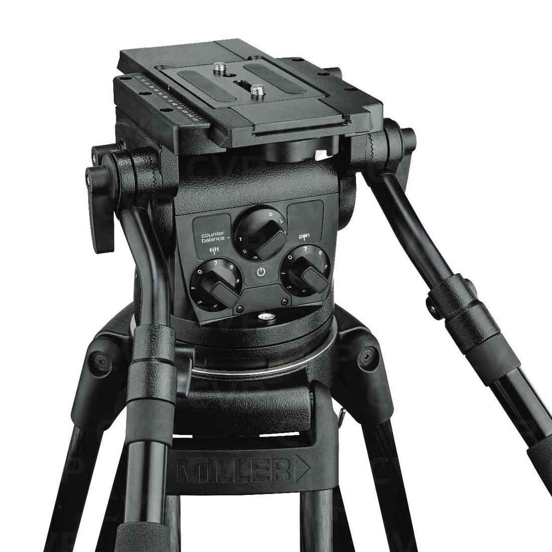 Buy Miller (MIL2075) Skyline Tripod system Including 70 Fluid Head