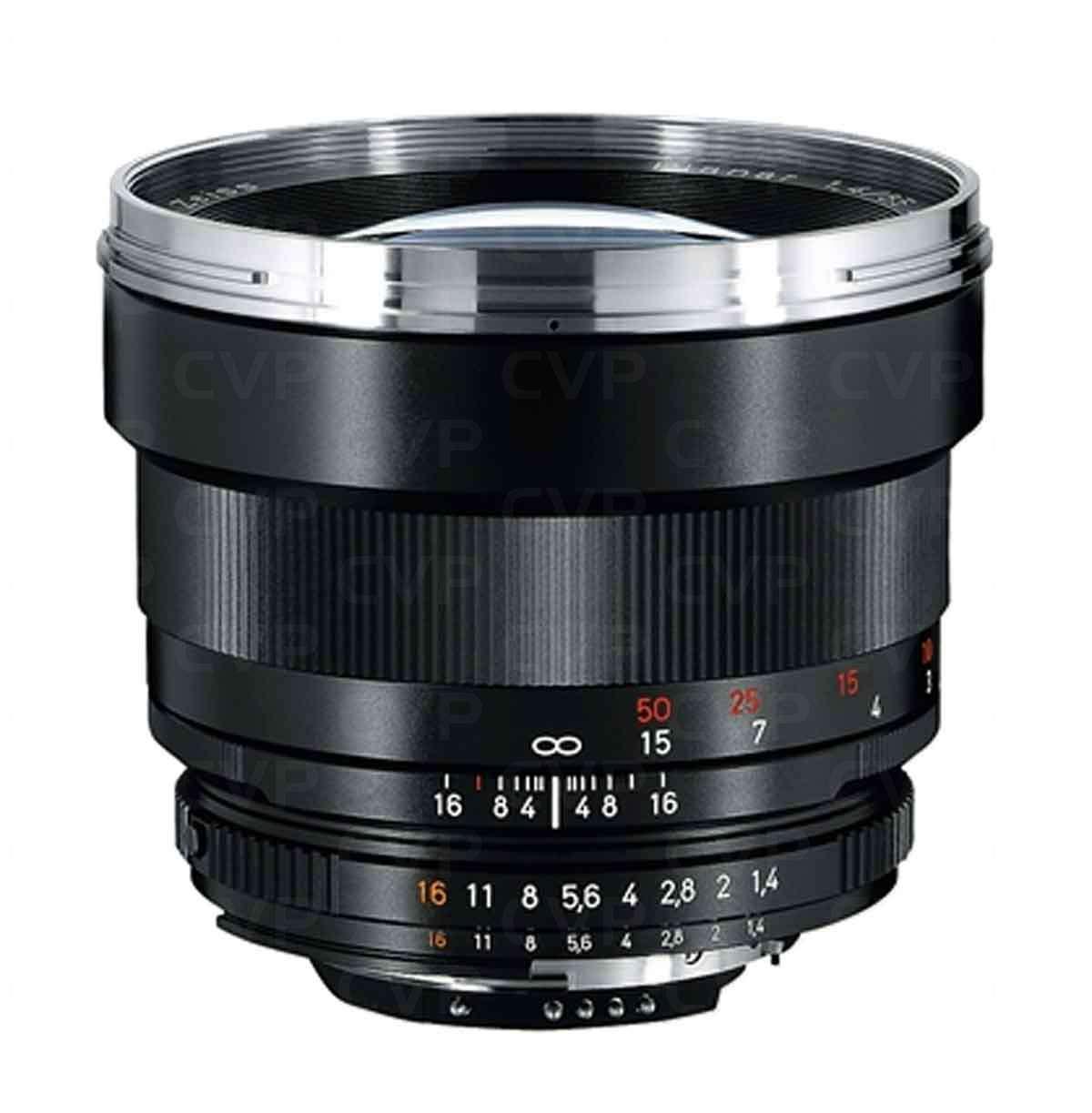 Buy Carl Zeiss 85mm F1 4 Planar T Zf 2 Lens Nikon F Fit 1767 826