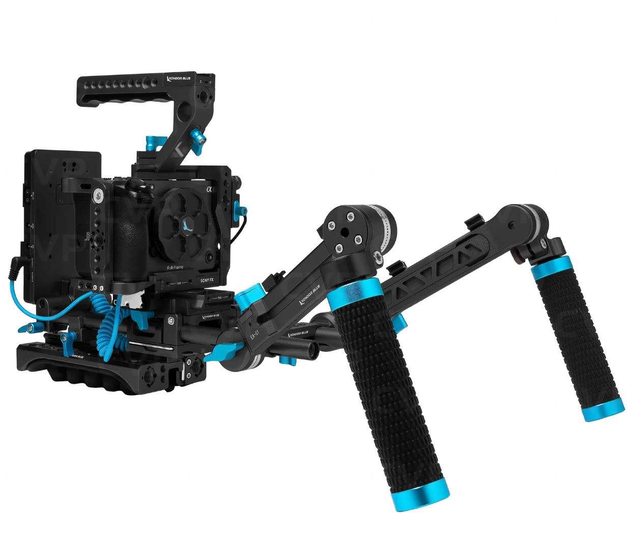 Blue Rigging Buy - Kondor Blue FX3/FX30 Ultimate Rig - Raven Black (KONSFX3URIGBK)