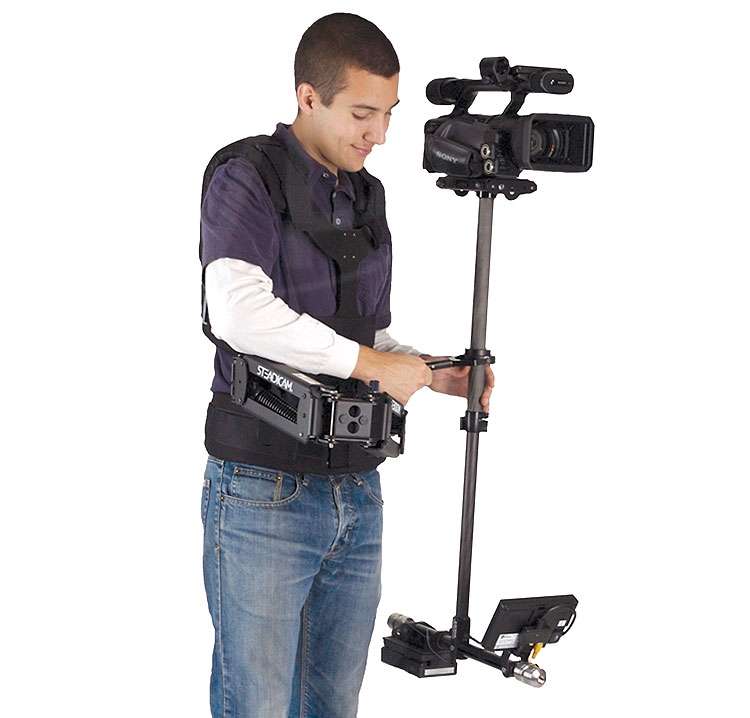 buy steadicam pilot vl mount system includes sled vest arm back buy steadicam flyer