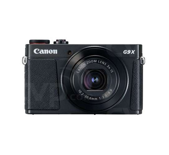 Canon PowerShot G9 X II - Black Photo