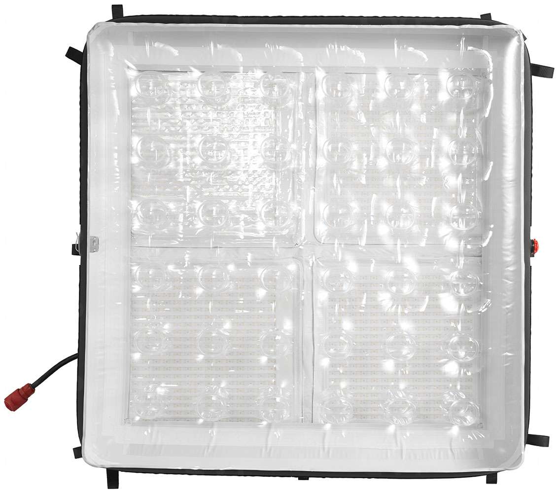Aputure Infinimat Clear Softbox W/ Diffusion 4x4 | CVP