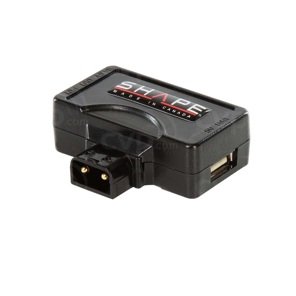 Buy - SHAPE USBD (USB-D) D-Tap 11-17V Adaptor to USB 2.0, 5V + D-Tap