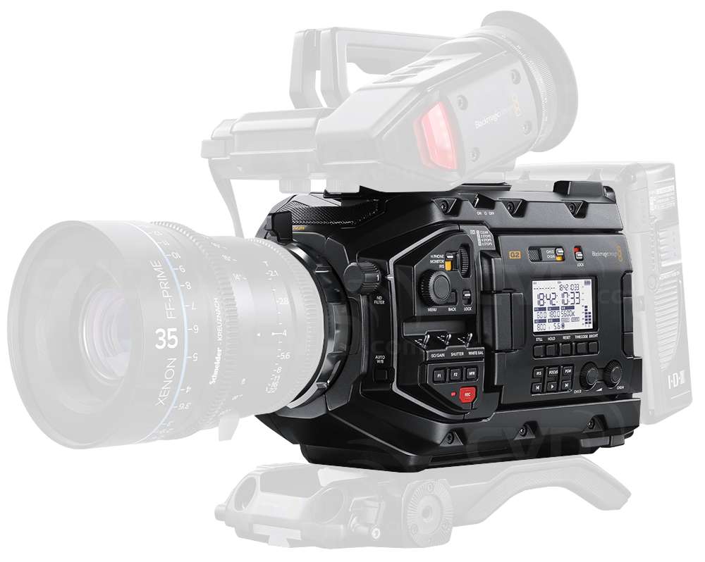 Blackmagic URSA Mini Pro G2 - EF | CVP