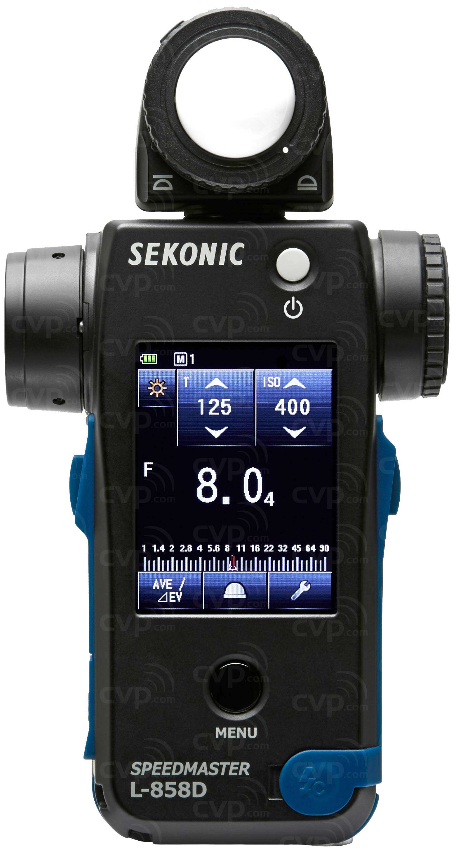 Buy Sekonic L858D Speedmaster Light Meter with 2.7inch Colour Touch