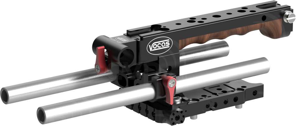 Buy Vocas Top Handgrip Kit For Sony PXW FS5 Incl Cheese Plate Top 