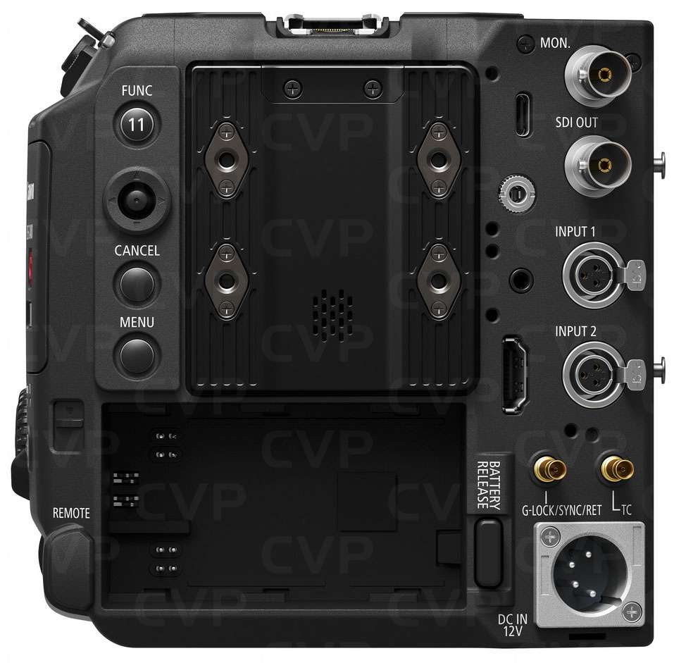 Canon EOS C400 6K Full Frame Cinema Camera CVP