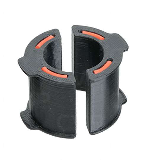 Upgrade Innovations Whaley Rail Clamp Reducer - 1in Photo