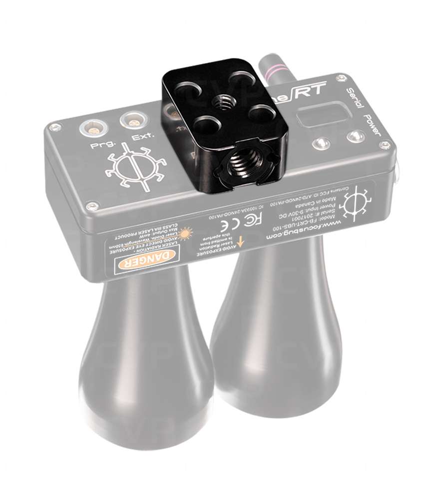 Focus Bug Buy - Focusbug Bottom Mounting Block (CRT-MBL-BOT-ACC)