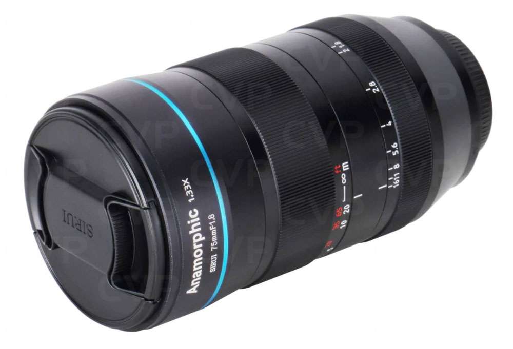 Sirui 50mm F1.8 Anamorphic 1.33X - L Mount Photo