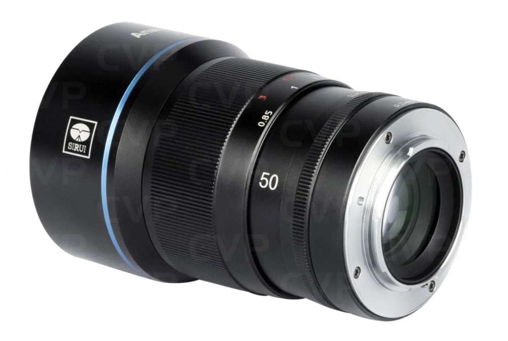 Sirui 50mm F1.8 Anamorphic 1.33X - L Mount Photo