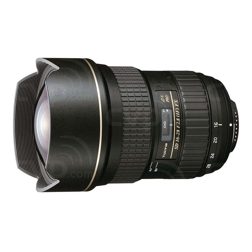 Buy - Tokina 16-28mm f2.8 AT-X PRO FX Lens - Nikon F Mount (p/n 710120.0)