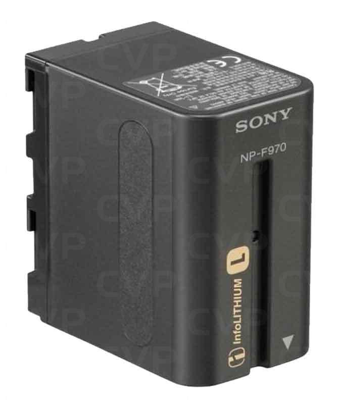 ソニー SONY NP-F970 [リチャージャブルバッテリー] 6600mAh+