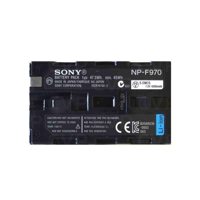 Аккумулятор sony np f970