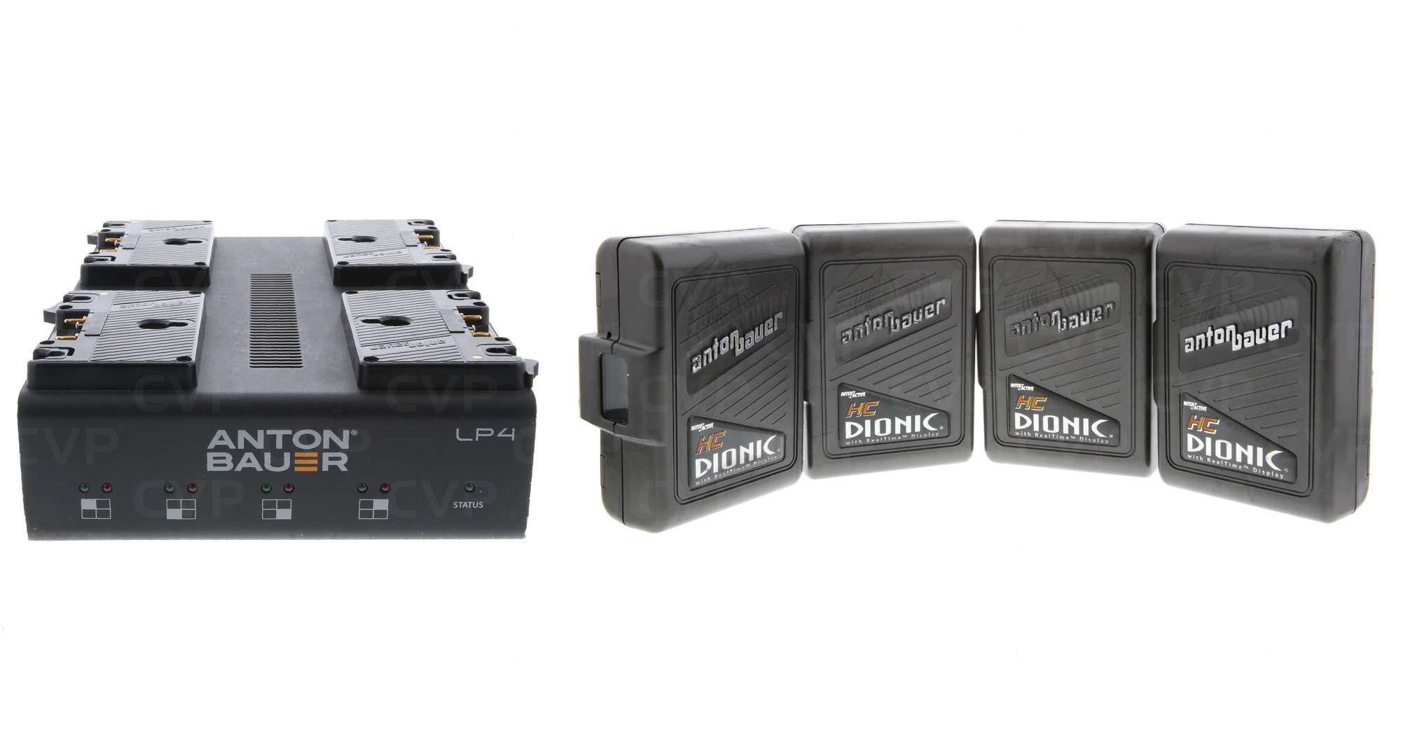 BEBOB - VS4-RL - Chargeur Simultané 4 Canaux V-Mount