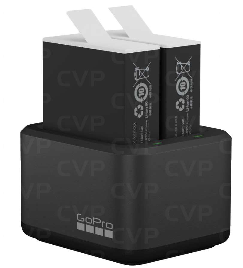 Buy - GoPro Dual Charger and Enduro Batteries (ADDBD-211-EU)