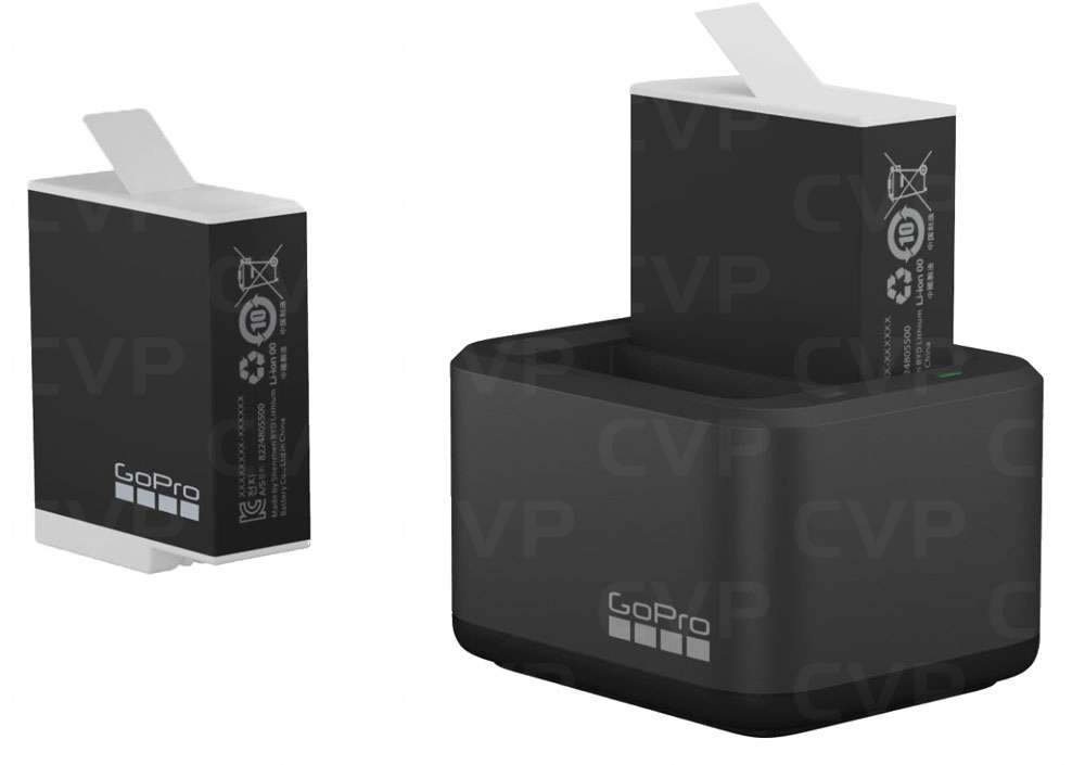 Buy - GoPro Dual Charger and Enduro Batteries (ADDBD-211-EU)