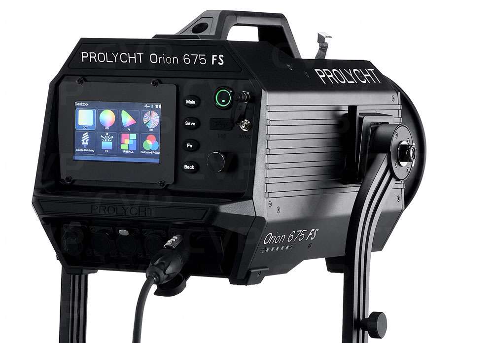 Buy - Prolycht Orion 675 FS Kit With Rolling Hard case (PL50002)