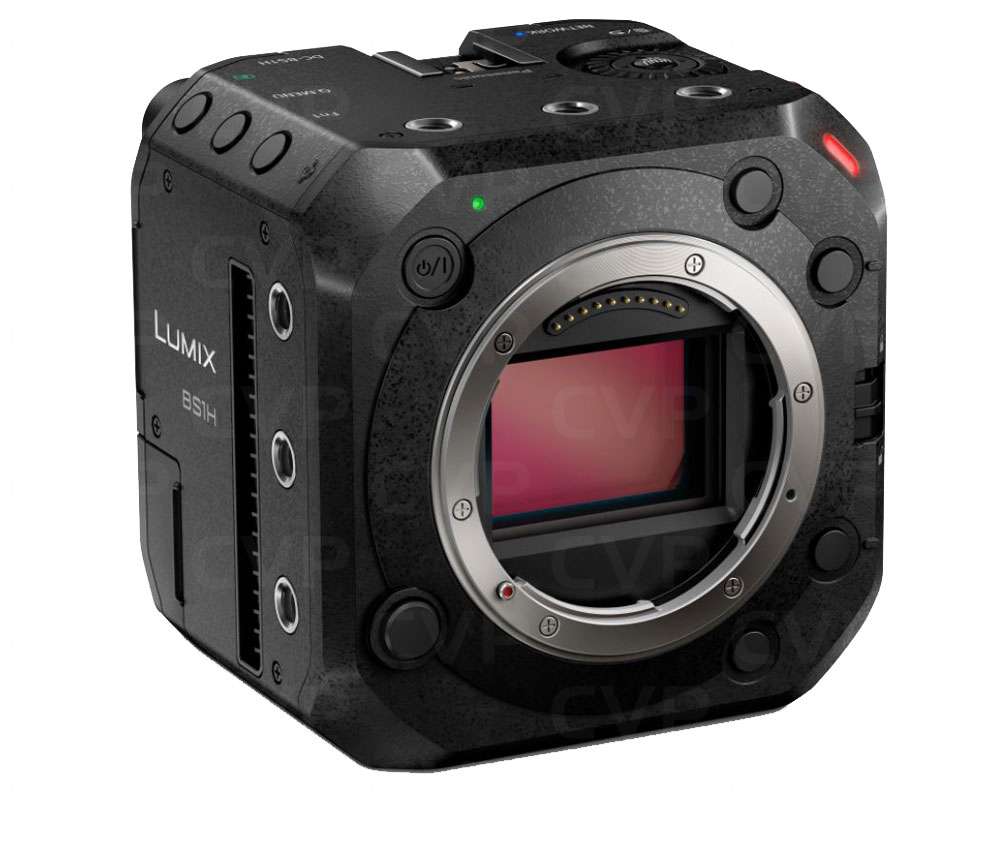 Buy ExShowroom Panasonic Lumix BS1H 6k Mirrorless Camera (DCBS1HE)