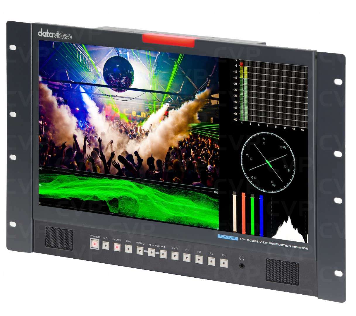 Buy - Datavideo TLM-170FM Pull Out Production Monitor (TLM-170FM)