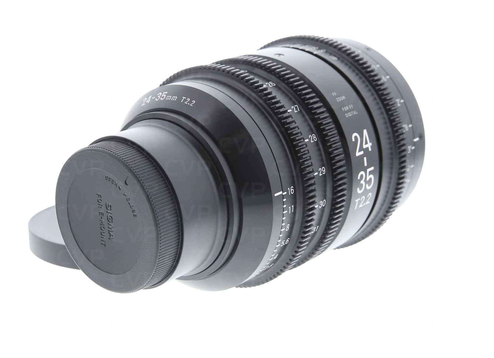 Buy - Used Sigma 24-35mm T2.2 - Sony E (588967)