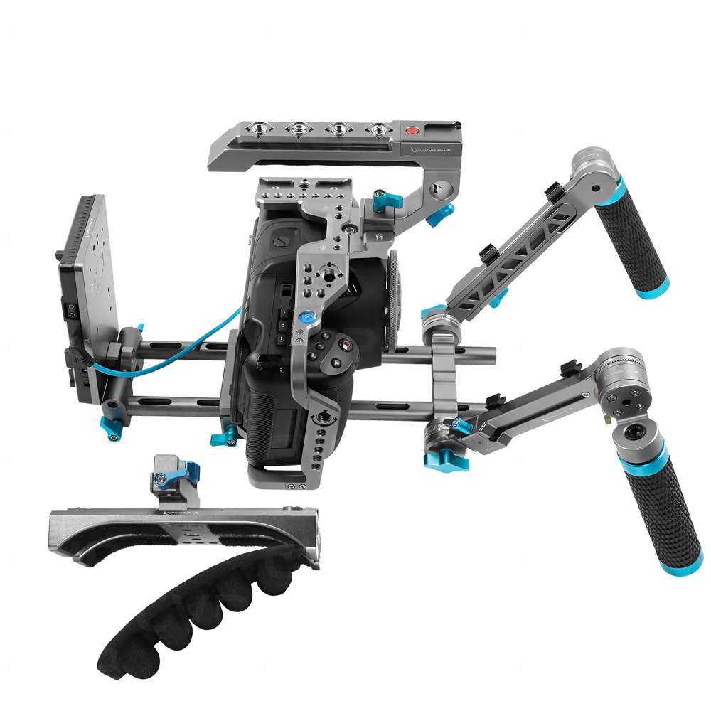Buy - Kondor Blue BMPCC 6K Pro/6K G2 Ultimate Rig - Grey (KONBMPCC6KPURG)