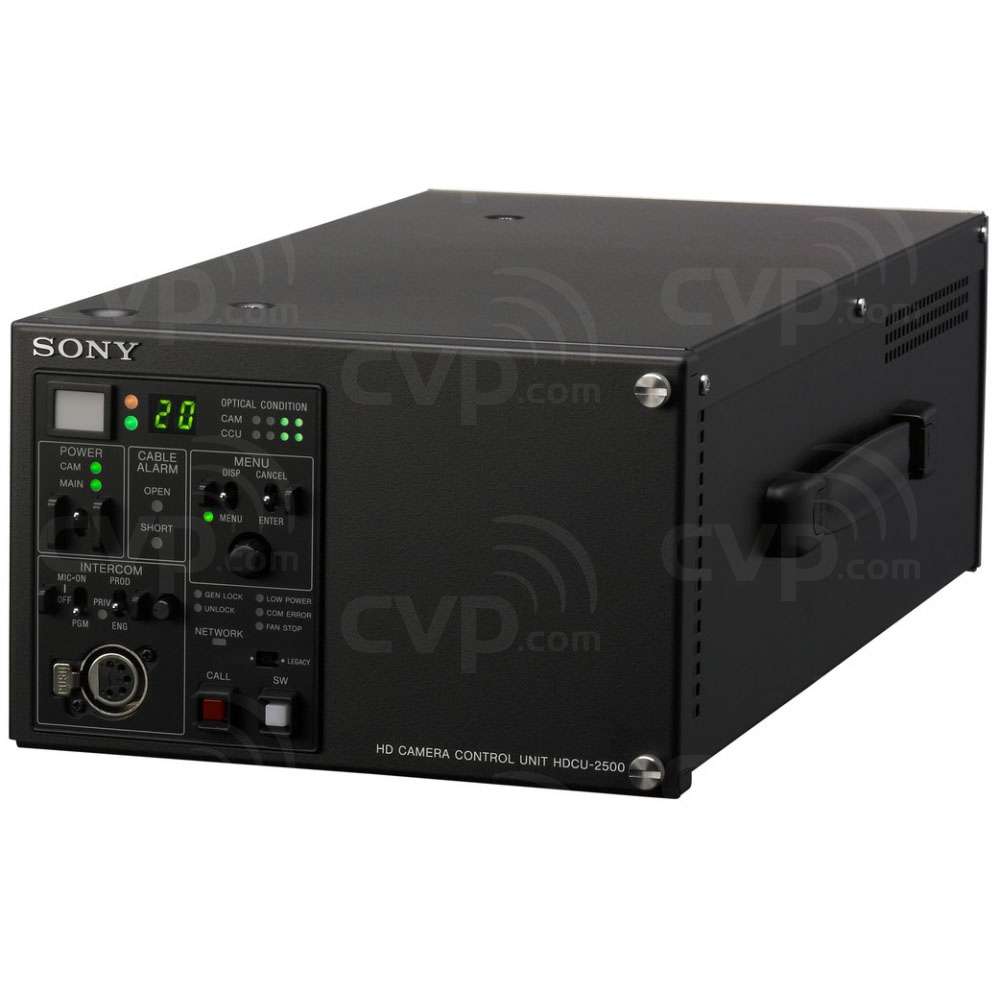 Buy - Sony HDCU-2500 (HDCU2500) 19 Inch Half-rack-size Camera Control ...