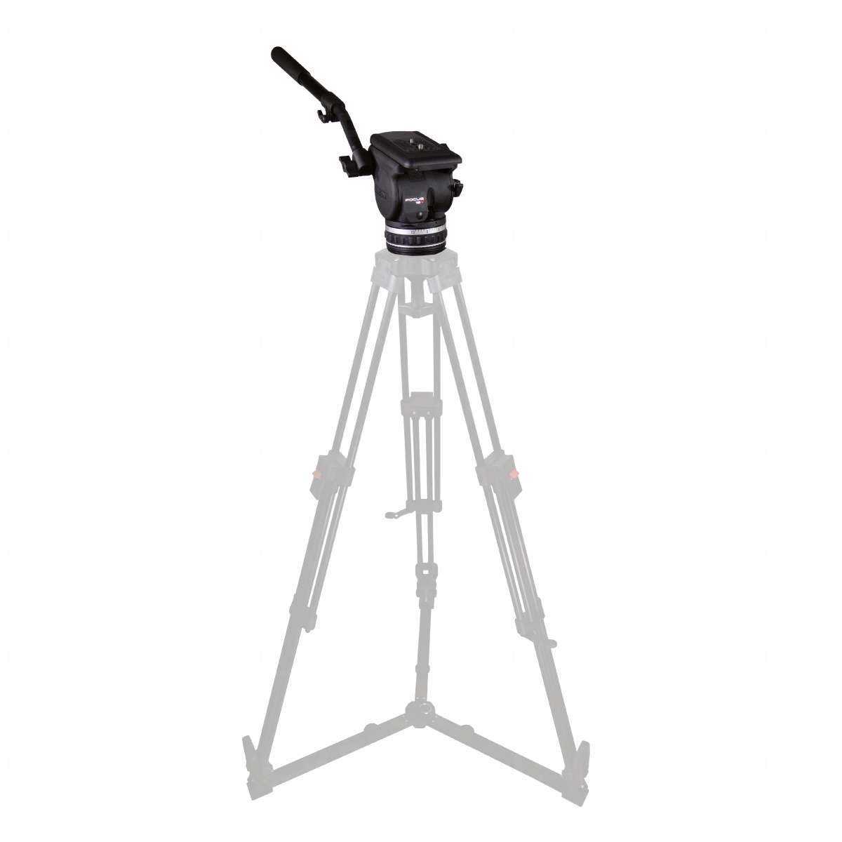 Tête Fluide CARTONI FOCUS F8 75mm - Pour Caméra/Caméscope - Occasion Parfait État