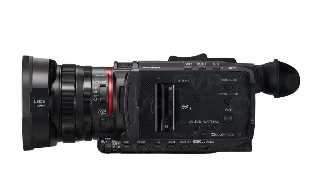Buy - Panasonic HC-X1500E 4K 60p Camcorder (HC-X1500E)