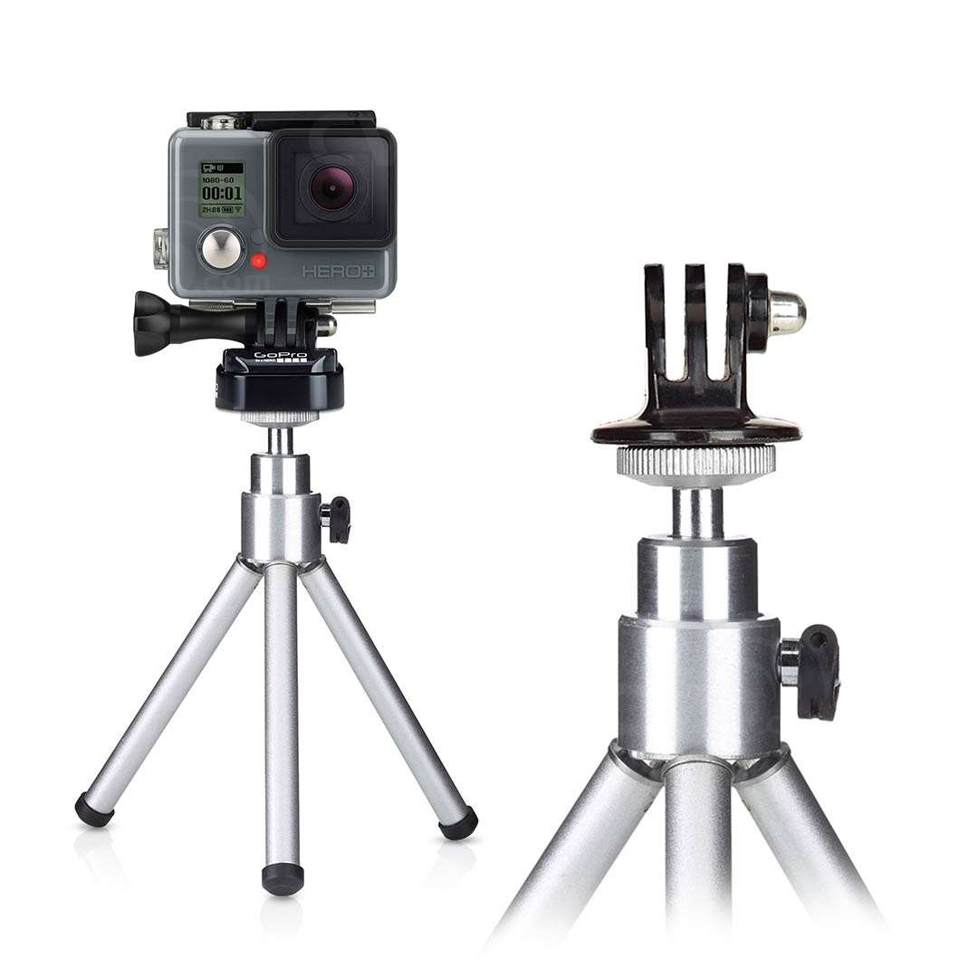 Buy GoPro ABQRT002 Tripod Mounts with Mini Tripod Included (ABQRT002)