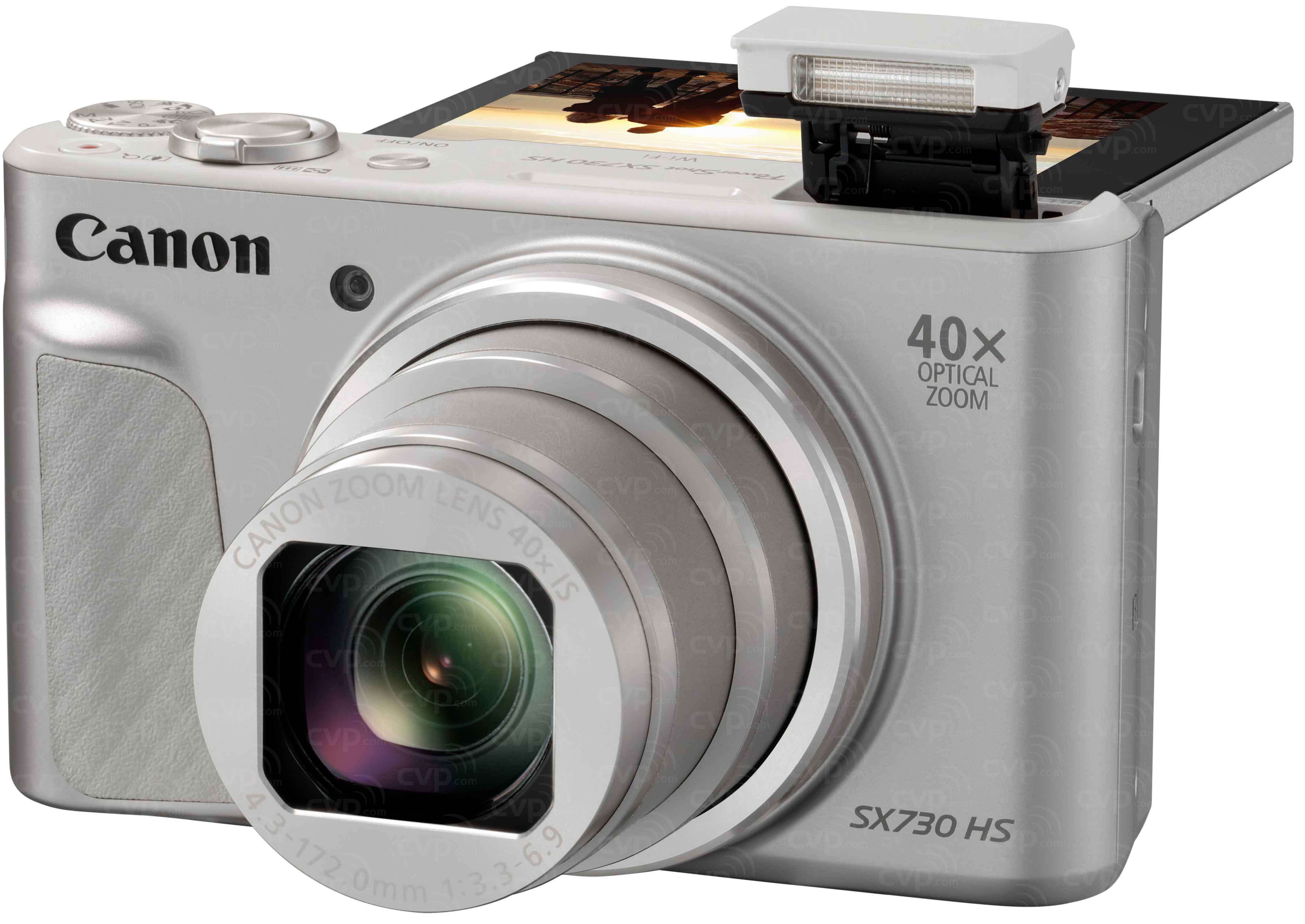 Buy - Canon PowerShot SX730 - Silver (1792C011)