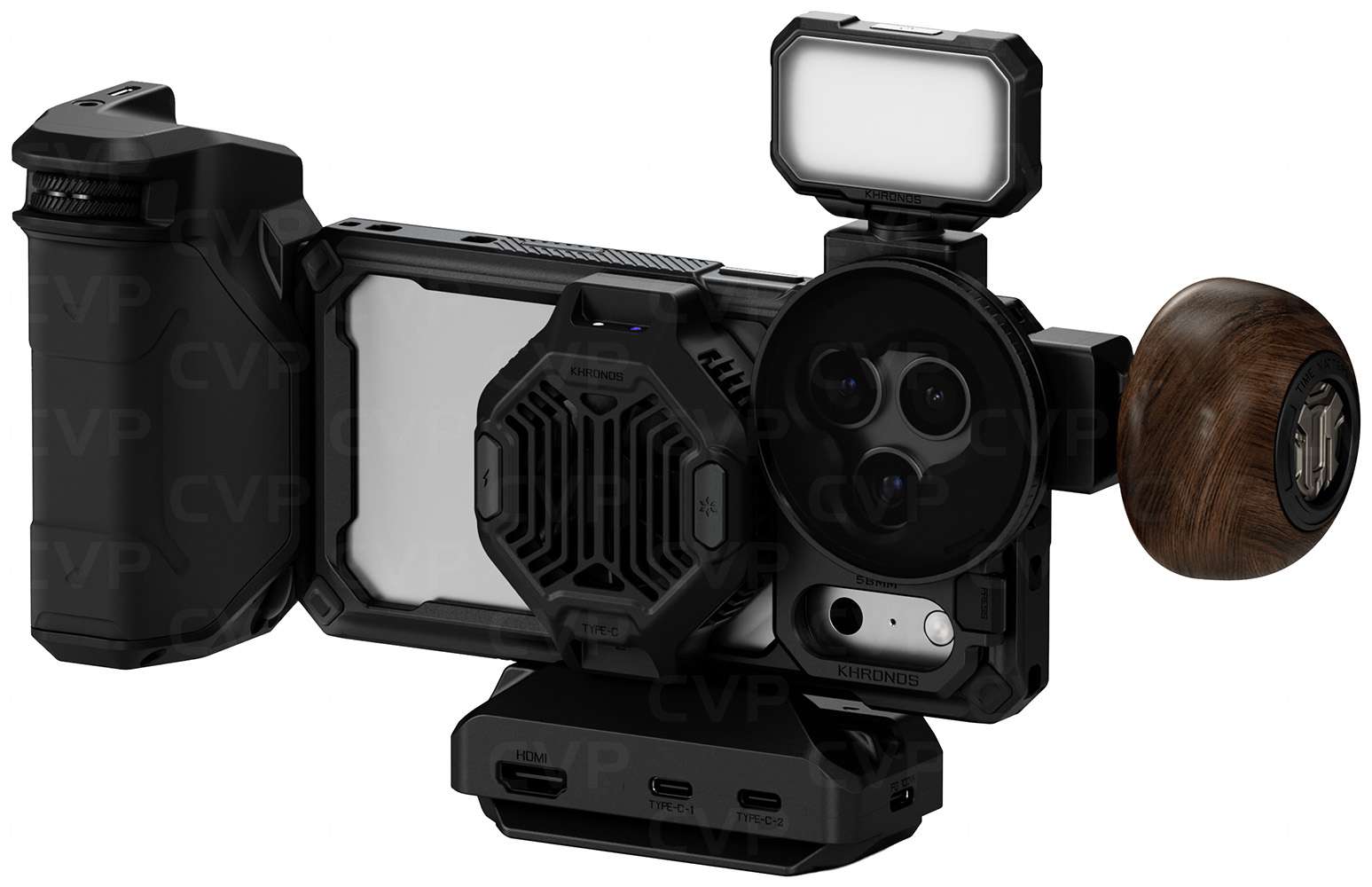Buy - Open Box Tilta Khronos iPhone 17 Pro Ultimate Kit (TK-IP17-PB-B)