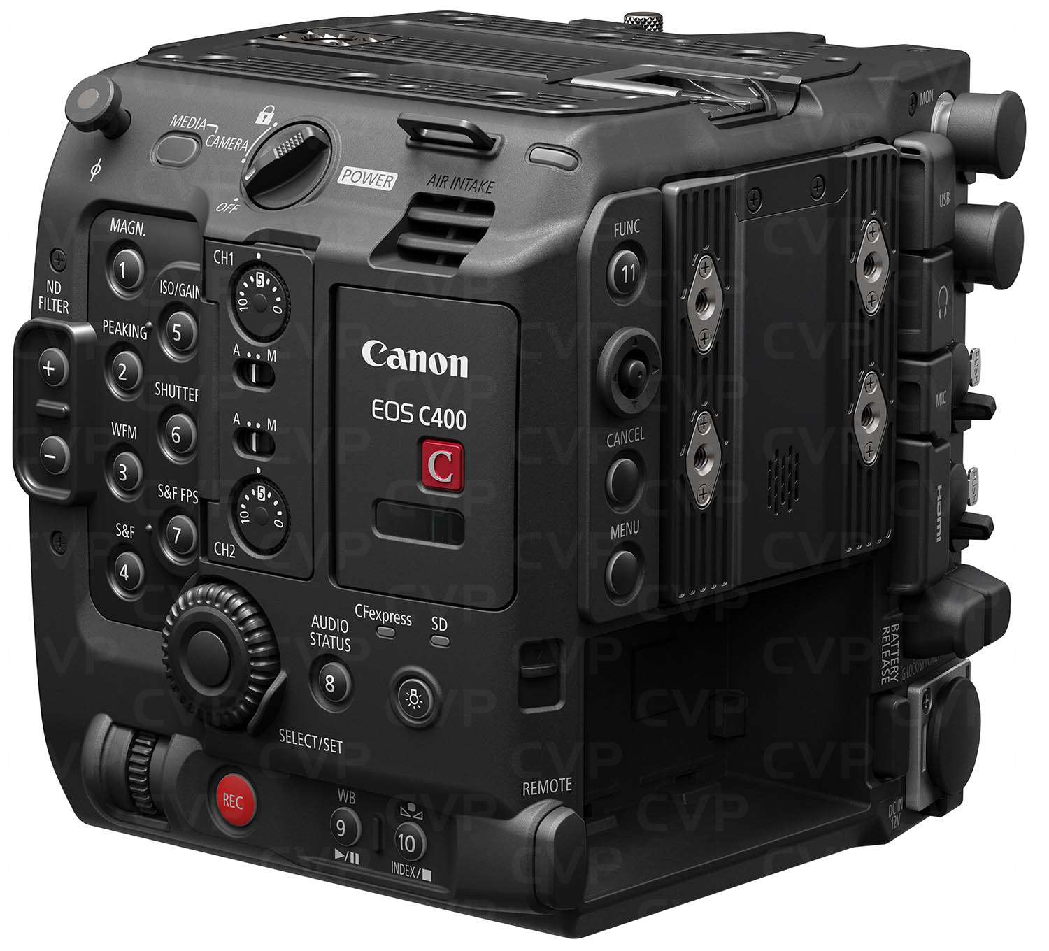 Canon EOS C400 6K Full Frame Cinema Camera CVP