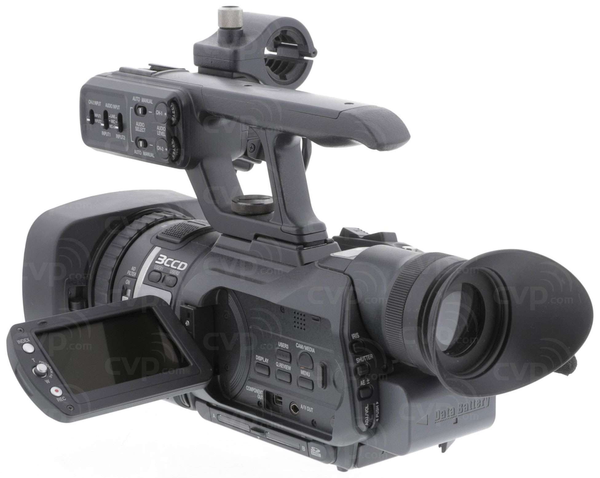 Vhbw 2x Akku Für JVC Kameras - 1400 MAh Li-Ion Mit Infochip Kompatibel Mit GY-HM100