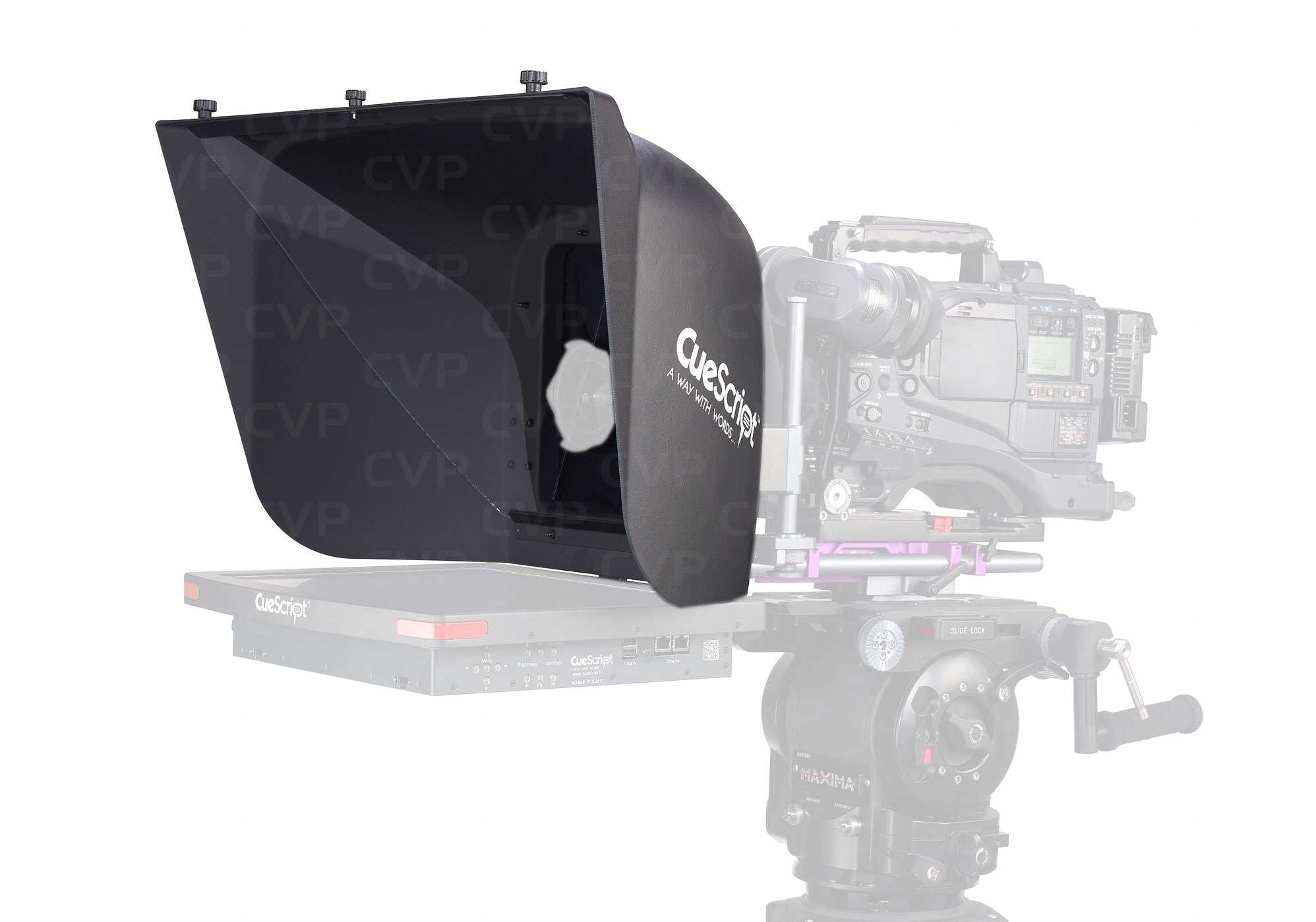 Buy CueScript Molded Forming Teleprompter Hood Available in Medium