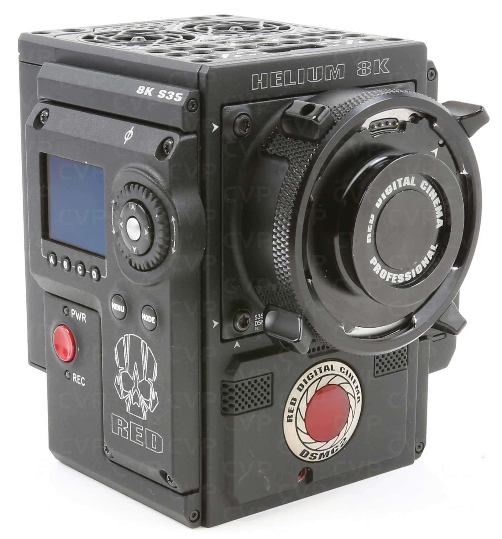 Buy - Used RED DSMC2 HELIUM 8K S35 - Kit | CVP