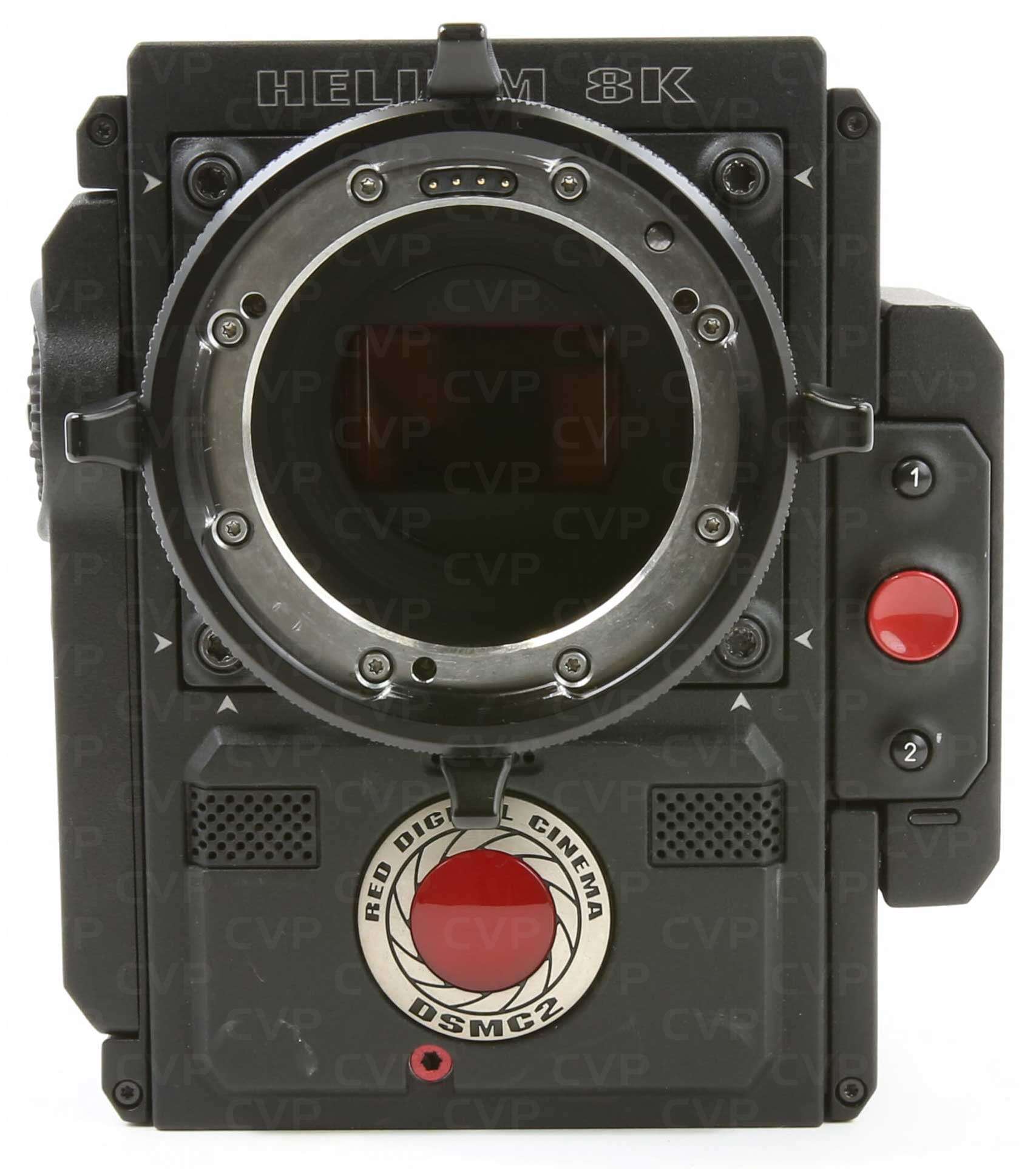 Buy - Used RED DSMC2 HELIUM 8K S35 - Kit | CVP