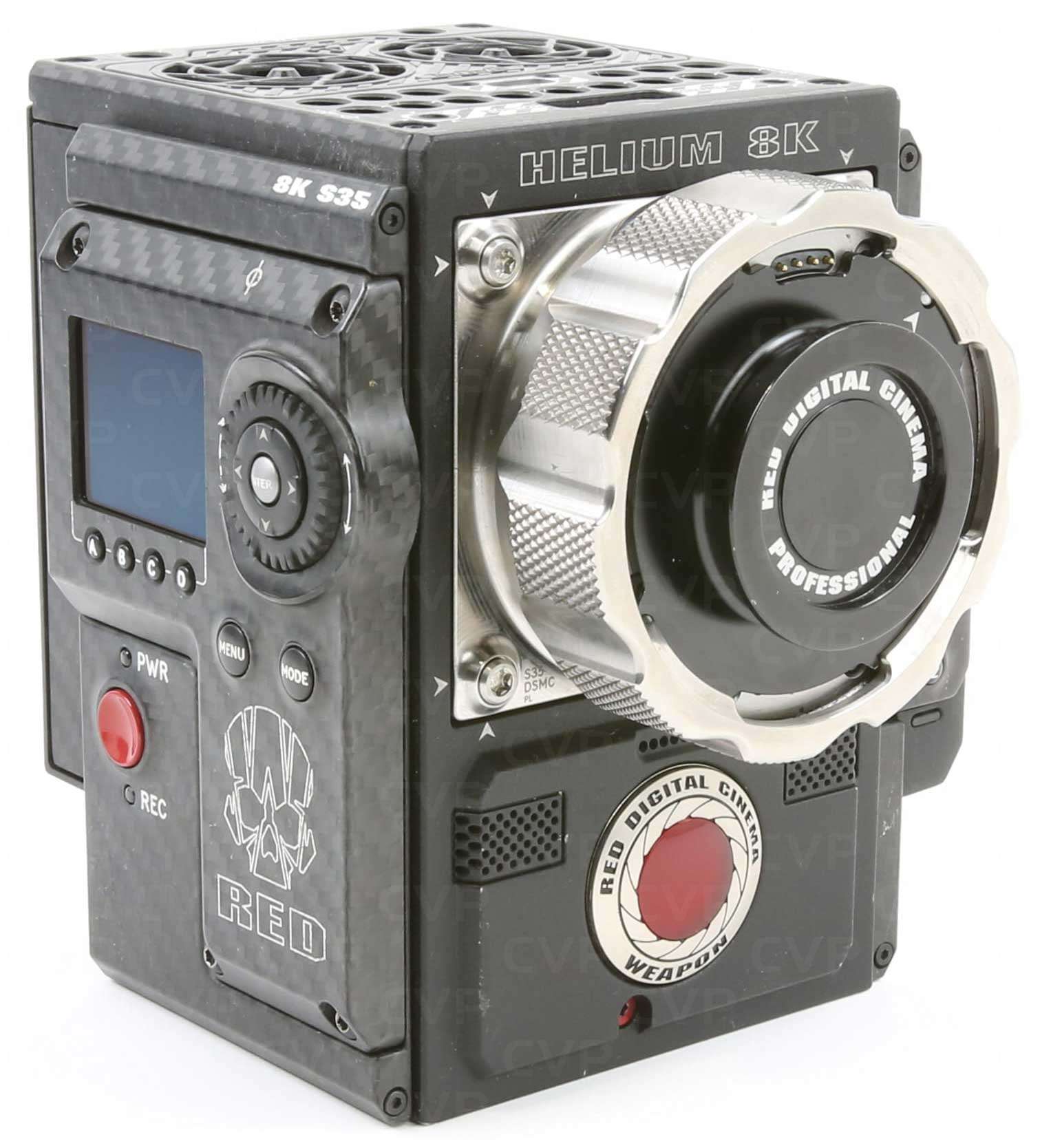 Buy - Used RED DSMC2 HELIUM 8K S35 - Kit | CVP