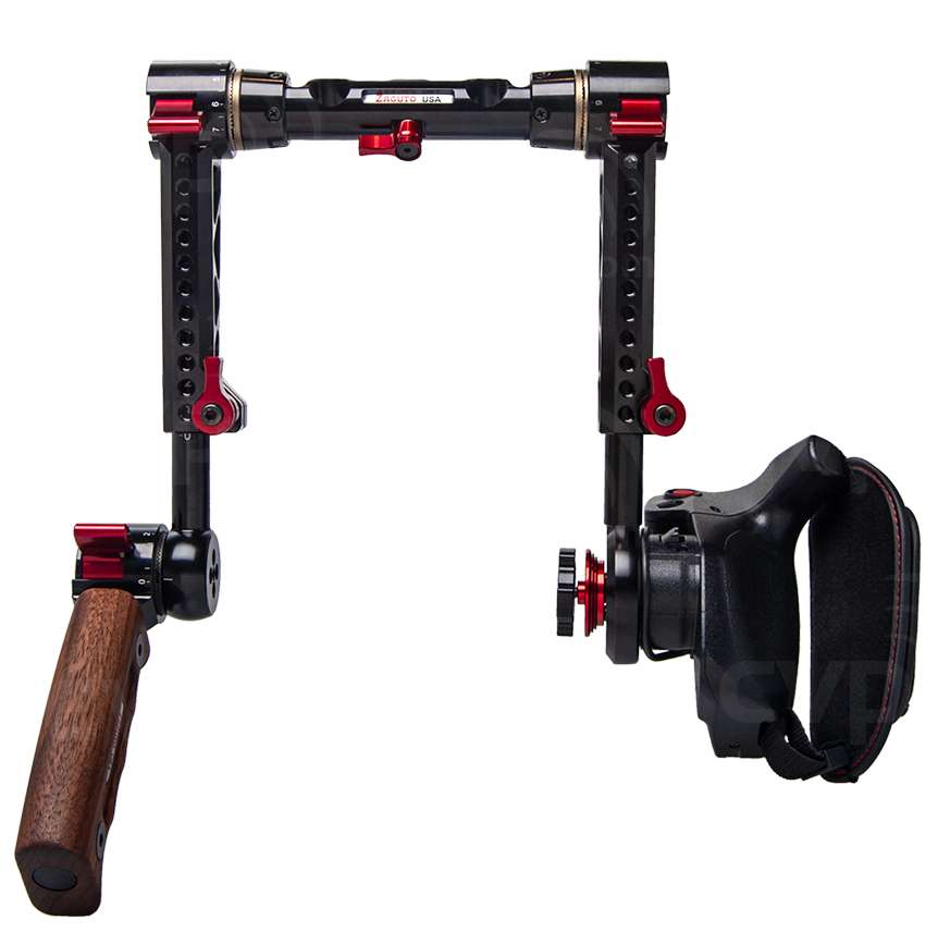 Zacuto Z-EDTG Pansonic EVA1 Dual Trigger Grips Photo
