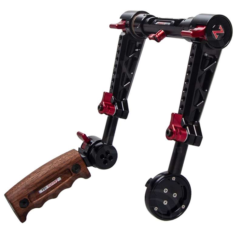 Zacuto Z-EDTG Pansonic EVA1 Dual Trigger Grips Photo