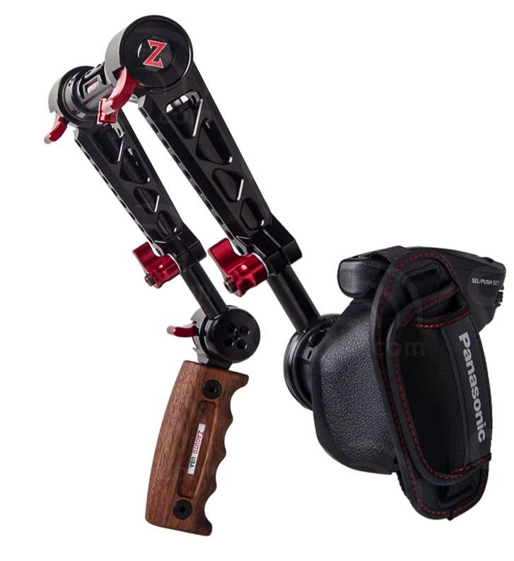Zacuto Z-EDTG Pansonic EVA1 Dual Trigger Grips Photo