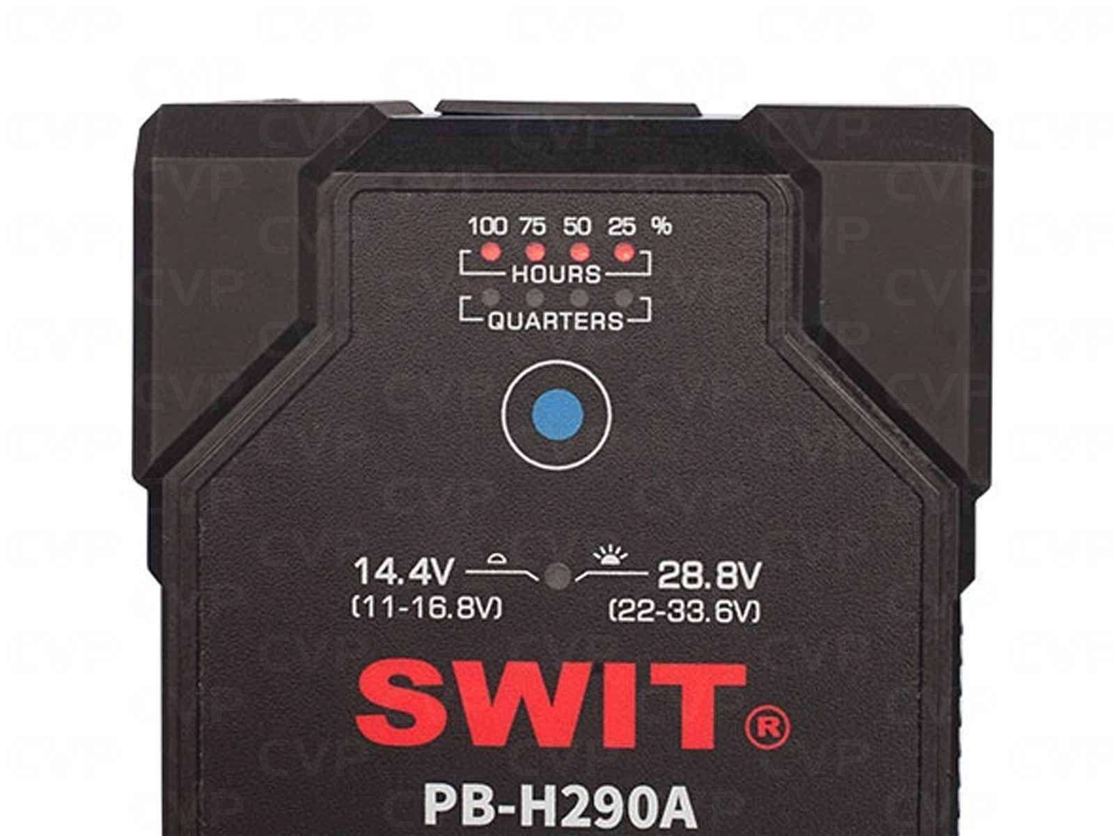 Batterie Cinéma SWIT PB-S220A 220Wh - Monture Gold, Neuve