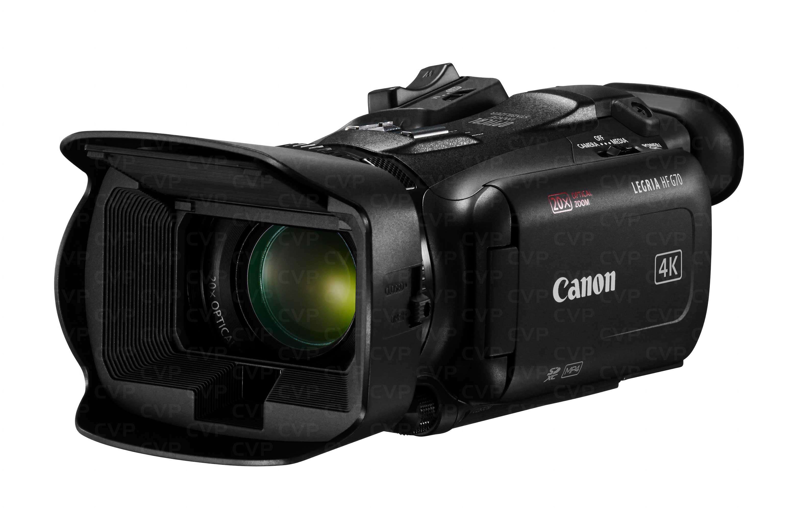 canon legria hf g70 4k camcorder