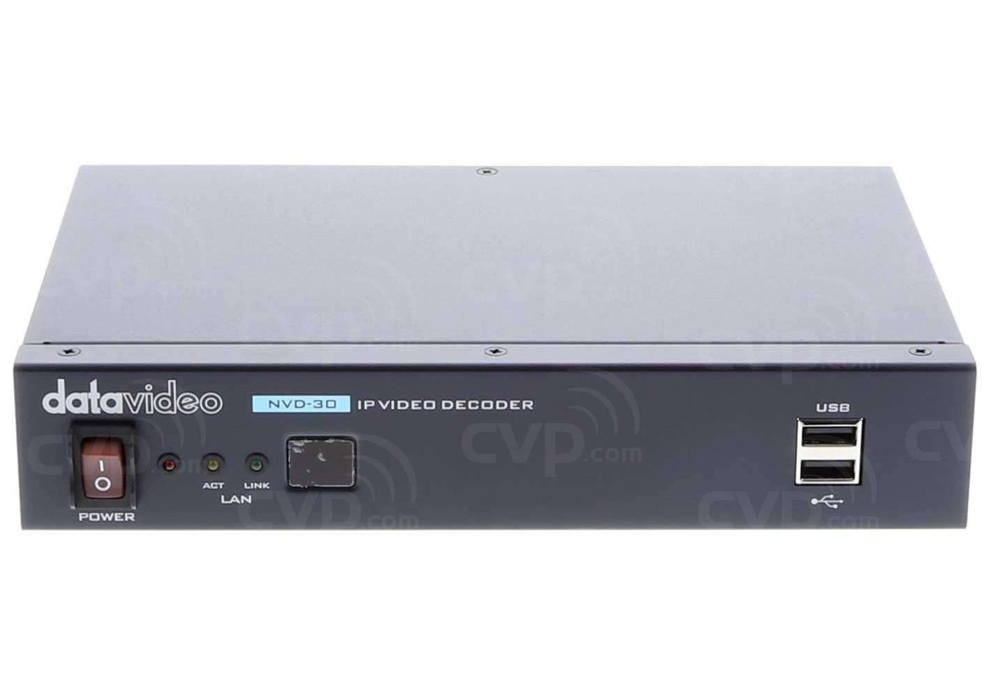 Buy - Open Box NVD-30 HDMI IP Video Decoder (DATA-NVD30)