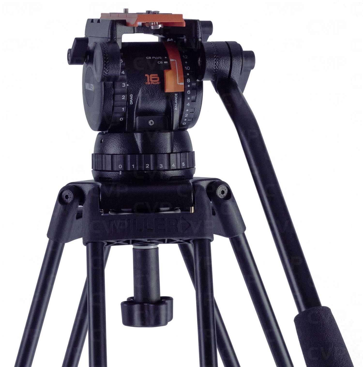 Buy - Miller (4170) CXV14 (1147) Sprinter II 2-St Carbon Fibre Tripod ...