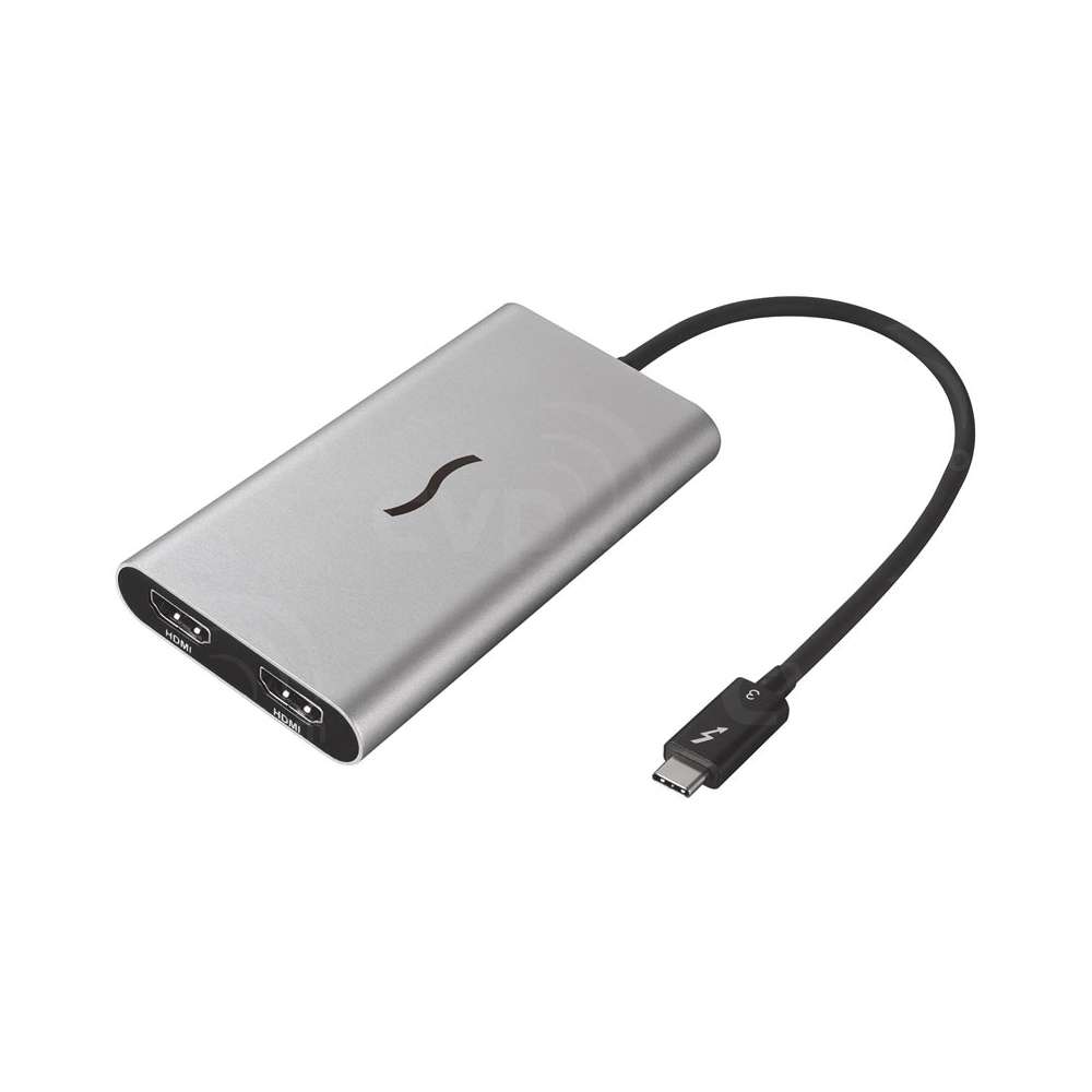 Адаптер для подключения двух мониторов по hdmi sonnet thunderbolt 3 to dual hdmi tb3 hdmi