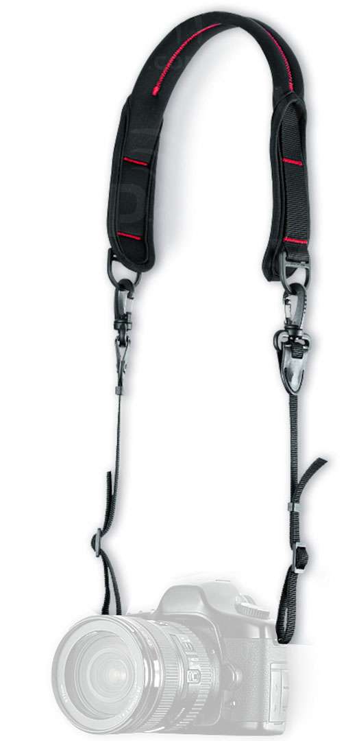 Manfrotto Tracolla Per Treppiedi MB MSTRAP-1 - Trasporto Sicuro Per Fotocamera E Accessori, Nero - Foto 11