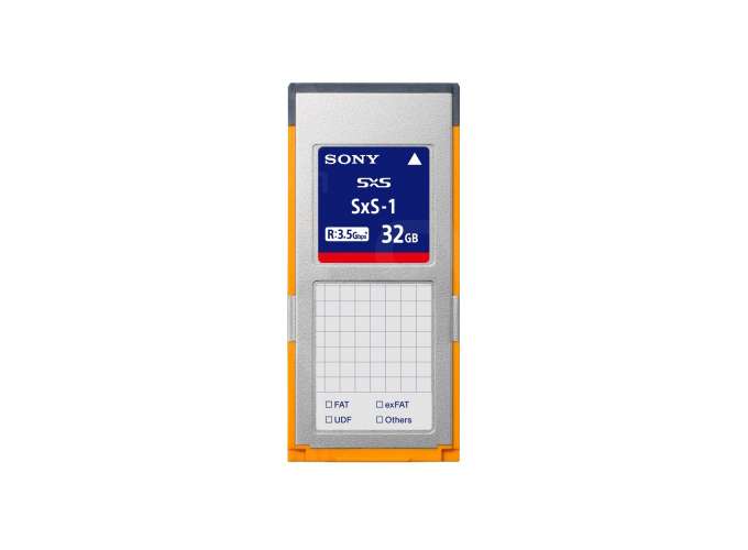 Buy - Sony SXS-1 32GB - 440MB/s (SBS32G1C)