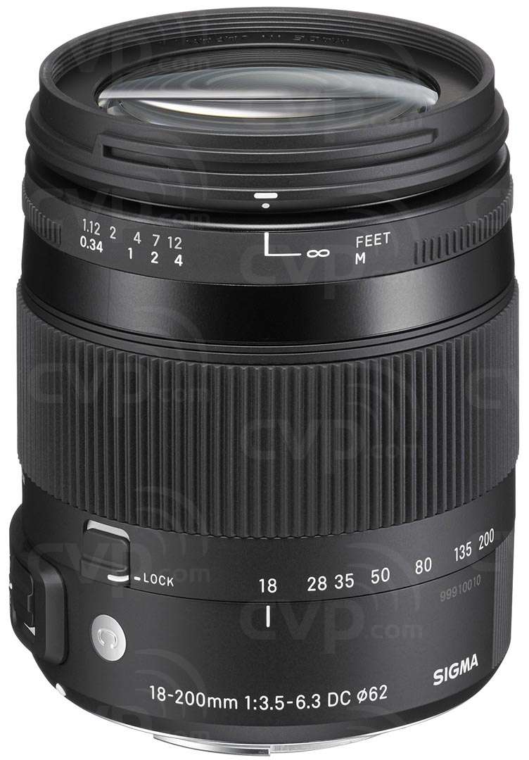 Buy Sigma (885954) 18200mm F3.56.3 DC Macro OS HSM Lens (stabilised