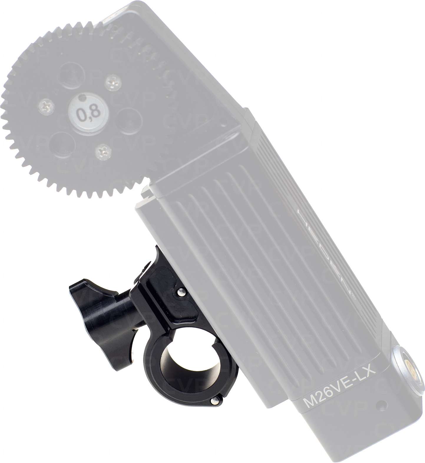 Heden Hinged 19mm Rod Mount with 15mm insert | CVP